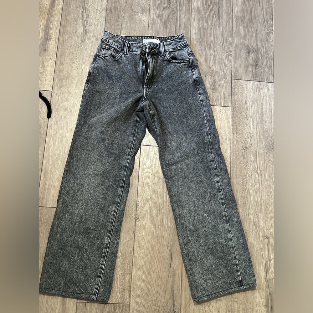 Garage black Jeans in size 23 straight leg